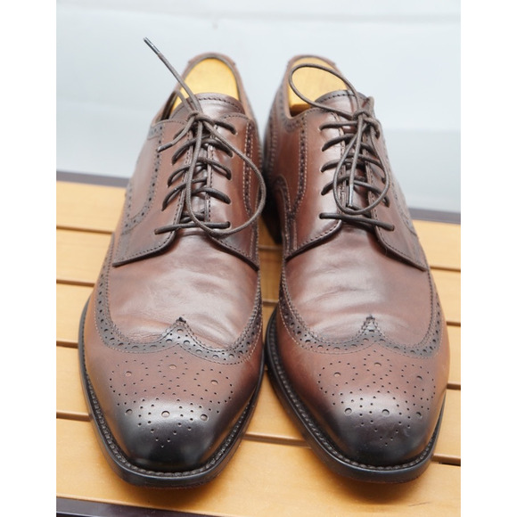 To Boot New York Wingtip Men US 9 Brown Dress Shoes Leather Lace-Up main image 9
